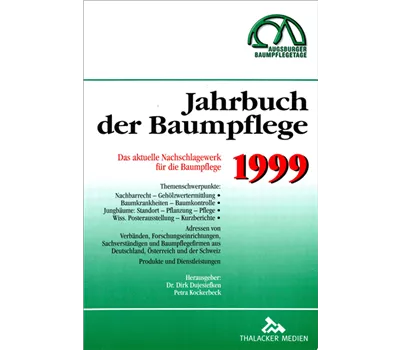 Jahrbuch der Baumpflege 1999