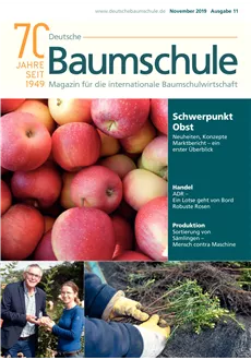 Deutsche Baumschule - Ausgabe 2019/11