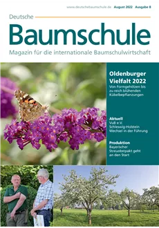Deutsche Baumschule - Ausgabe 2022/08