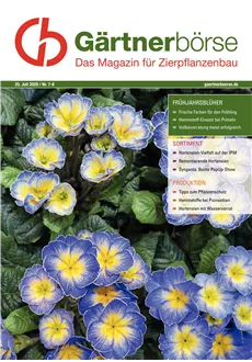 Gärtnerbörse - Ausgabe 2020/07-08