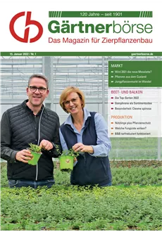 Gärtnerbörse - Ausgabe 2022/01