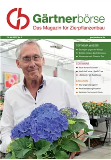 Gärtnerbörse - Ausgabe 2022/04