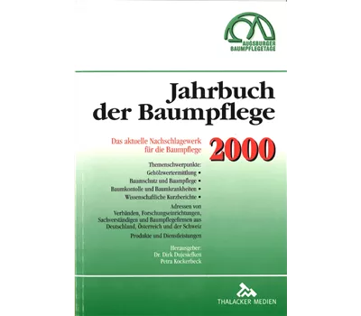 Jahrbuch der Baumpflege 2000