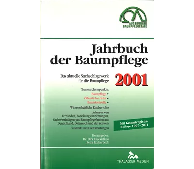Jahrbuch der Baumpflege 2001
