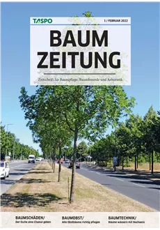 TASPO Baumzeitung - Ausgabe 2022/01