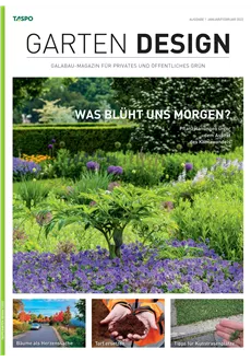 TASPO GARTEN DESIGN - Ausgabe 2022/01