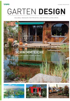 TASPO GARTEN DESIGN - Ausgabe 2022/03