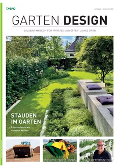 TASPO GARTEN DESIGN - Ausgabe 2022/04