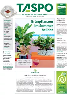 TASPO - Ausgabe 2022/29