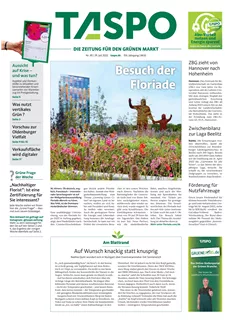 TASPO - Ausgabe 2022/30