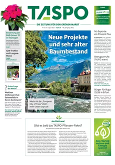 TASPO - Ausgabe 2022/31