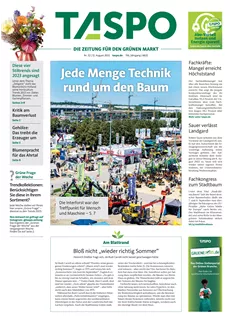 TASPO - Ausgabe 2022/32