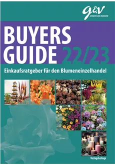Buyers Guide Blumeneinzelhandel 2022/2023