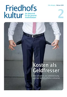 Friedhofskultur - Ausgabe 2018/02