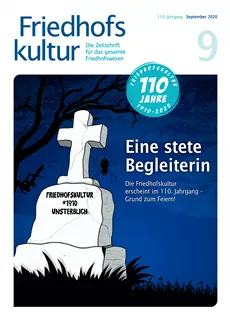 Friedhofskultur - Ausgabe 2020/09