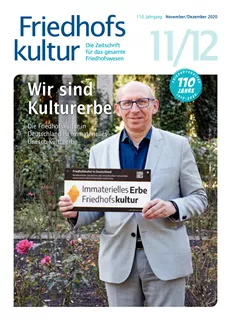 Friedhofskultur - Ausgabe 2020/11-12