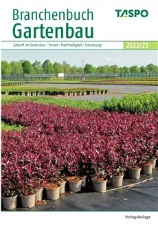 Branchenbuch Gartenbau 2022/2023