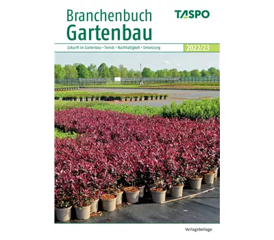 Branchenbuch Gartenbau 2022/2023