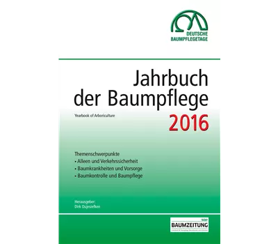 Jahrbuch der Baumpflege 2016