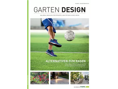 GARTEN DESIGN - Ausgabe 2024/01