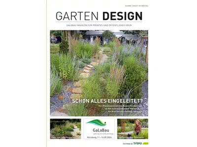 GARTEN DESIGN - Ausgabe 2024/03