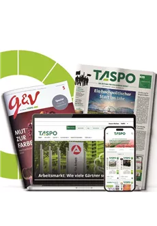 TASPO 360° inkl. g&v – Ihr Floristik-Abo