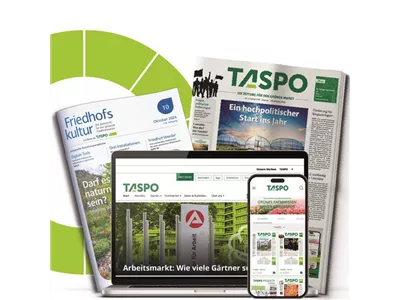 TASPO 360° inkl. Friedhofskultur – Ihr Abo für erfolgreiche Friedhofsverwaltung