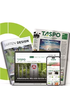 TASPO 360° inkl. GARTEN DESIGN – Ihr Abo für Garten- und Landschaftsbau