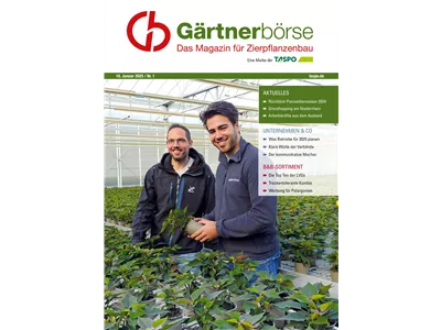 Gärtnerbörse - Ausgabe 2025/01