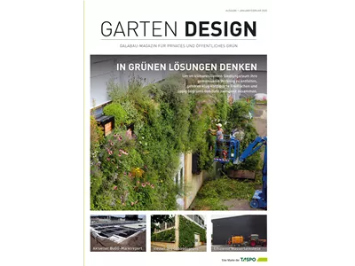 GARTEN DESIGN - Ausgabe 2025/01