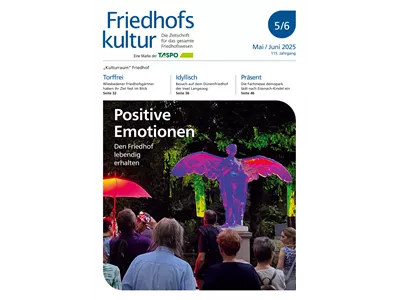 Friedhofskultur - Ausgabe 2025/05-06
