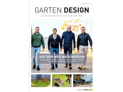 GARTEN DESIGN - Ausgabe 2025/02