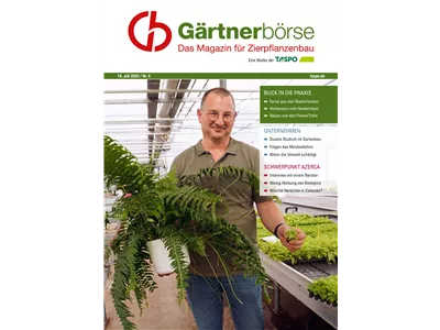 Gärtnerbörse - Ausgabe 2025/04