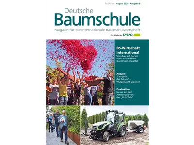 Deutsche Baumschule - Ausgabe 2025/08
