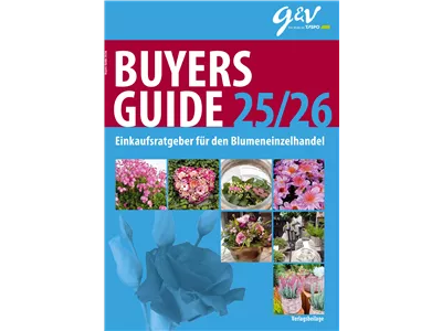 Buyers Guide Blumeneinzelhandel 2025/2026