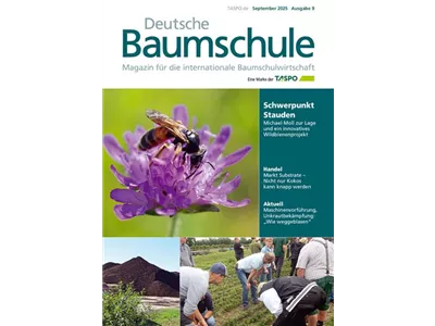 Deutsche Baumschule - Ausgabe 2025/09