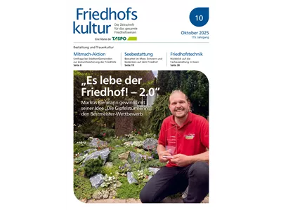 Friedhofskultur - Ausgabe 2025/10