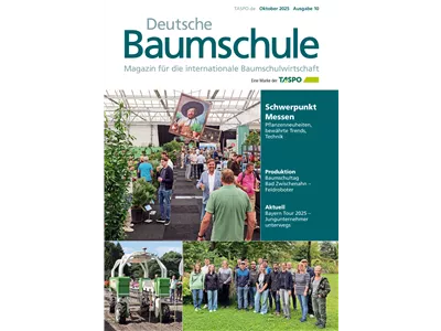 Deutsche Baumschule - Ausgabe 2025/10