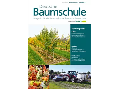 Deutsche Baumschule - Ausgabe 2025/11