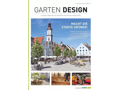 GARTEN DESIGN - Ausgabe 2025/04