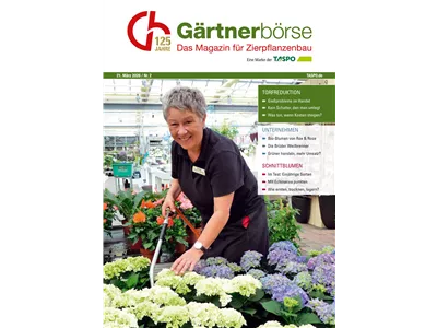 Gärtnerbörse - Ausgabe 2026/02