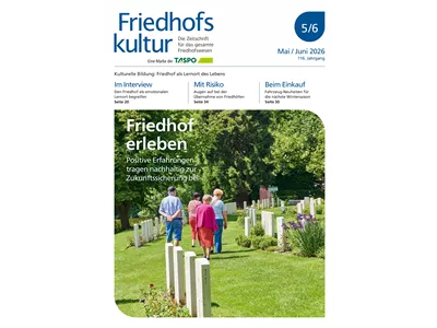 Friedhofskultur - Ausgabe 2026/05