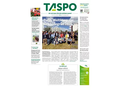 TASPO - Ausgabe 2026/25