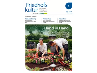 Friedhofskultur - Ausgabe 2026/07