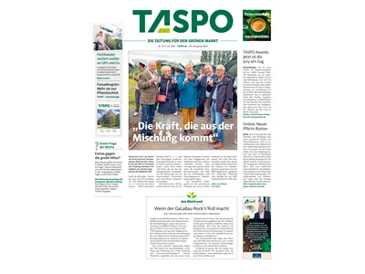 TASPO - Ausgabe 2026/27
