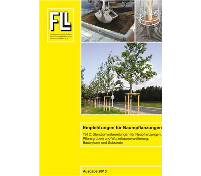 Empfehlungen für Baumpflanzungen 2010 (Broschüre)