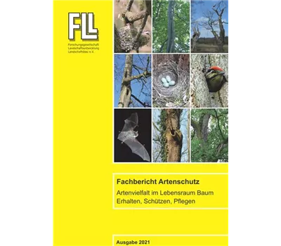 Fachbericht Artenschutz 2021 (Broschüre)